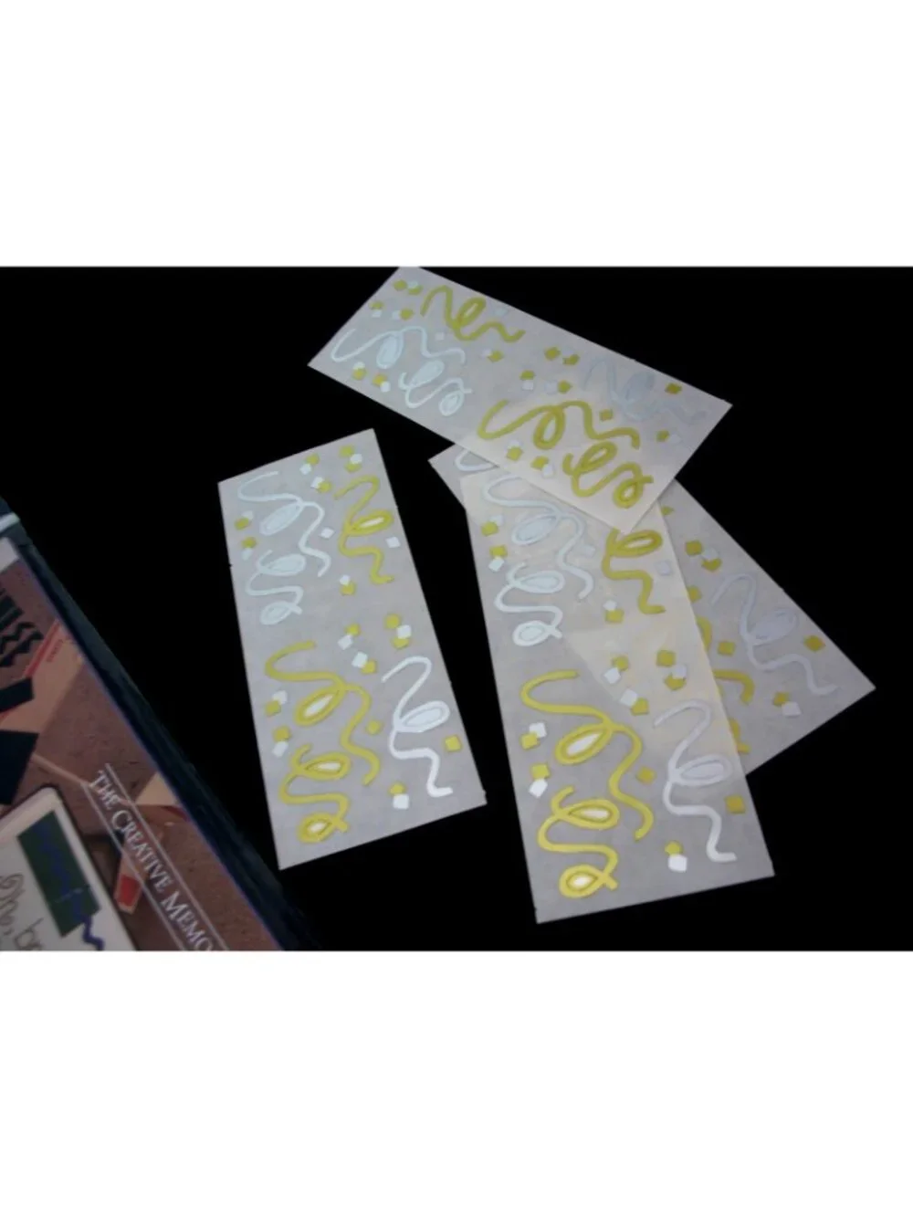 Creative Memories  Stickers (Birthday, Christmas)  GrLengths, Studio, Paper
